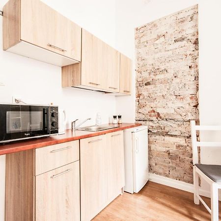 Apartment In The Center Of Varşovia Exterior foto