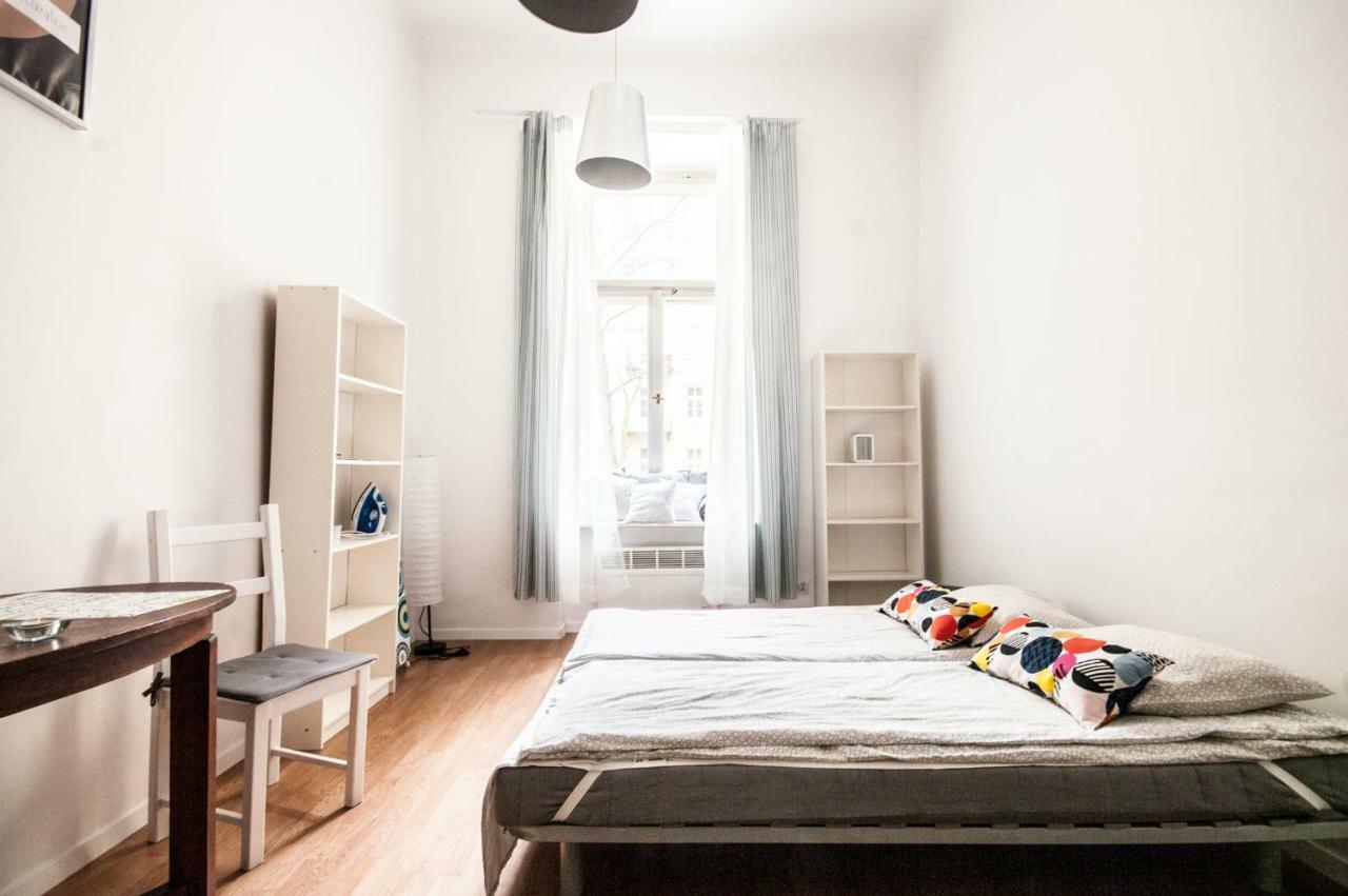 Apartment In The Center Of Varşovia Exterior foto